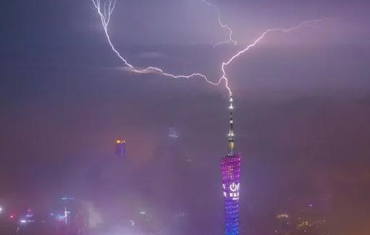 淺談雷電的“益處”！